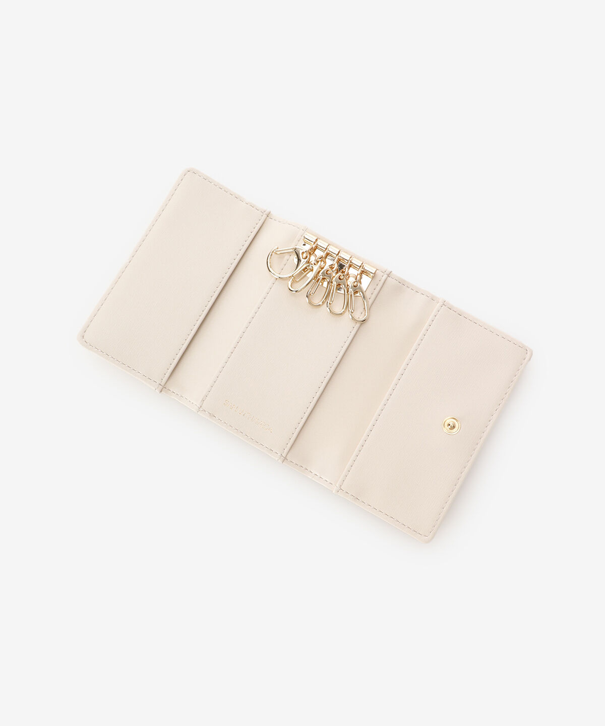 Samantha Vega「パナマ風ベルト金具キーケース」|キーケース|