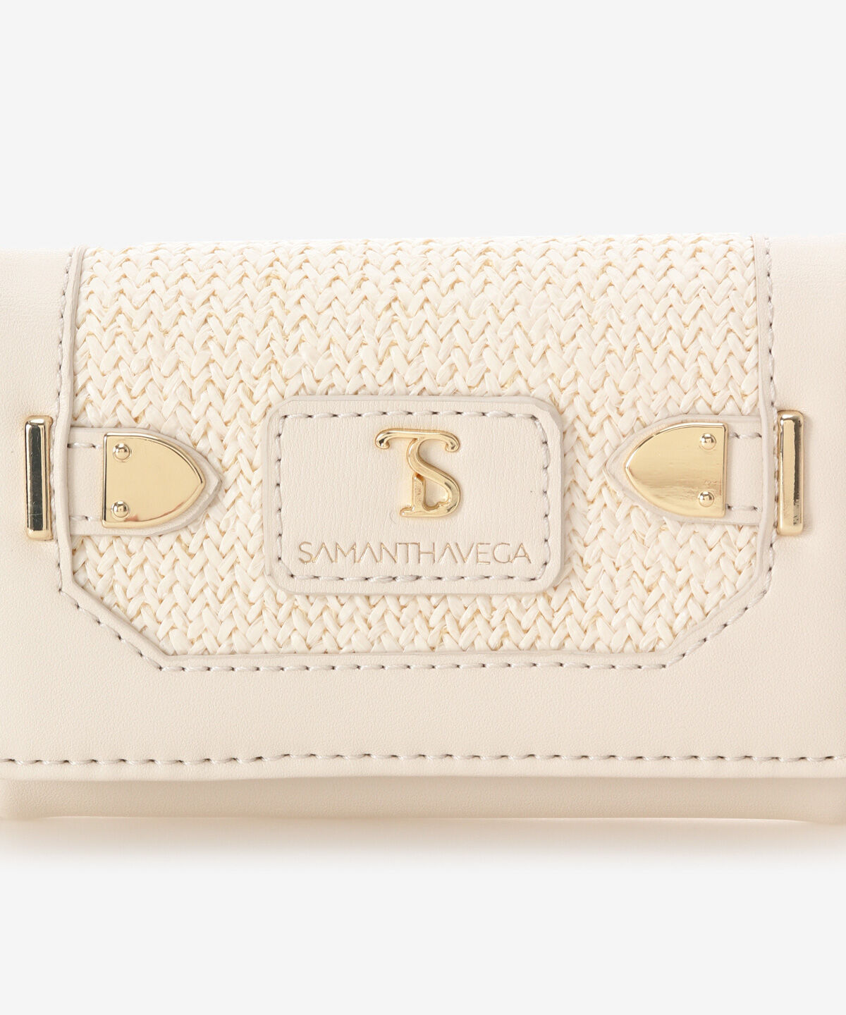 Samantha Vega「パナマ風ベルト金具キーケース」|キーケース|