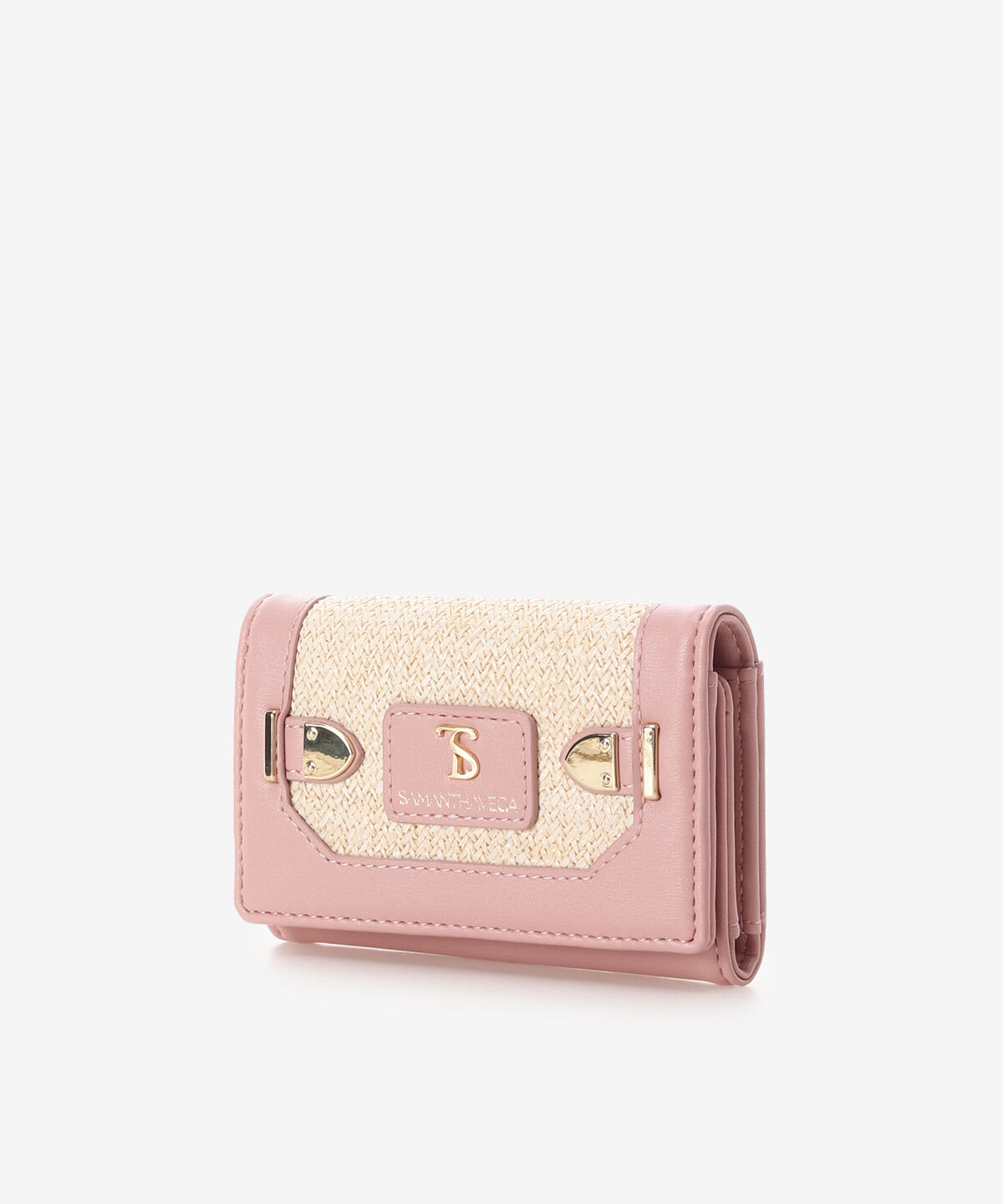 Samantha Vega「パナマ風ベルト金具キーケース」|キーケース|