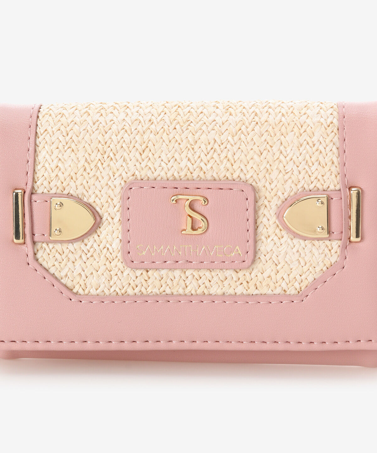 Samantha Vega「パナマ風ベルト金具キーケース」|キーケース|