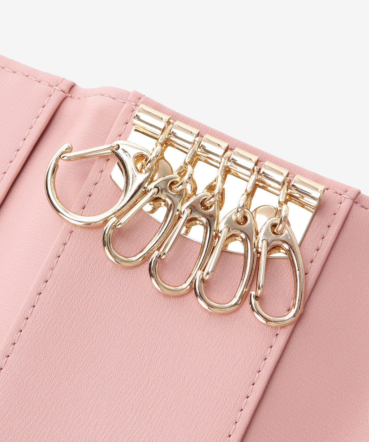 Samantha Vega「パナマ風ベルト金具キーケース」|キーケース|