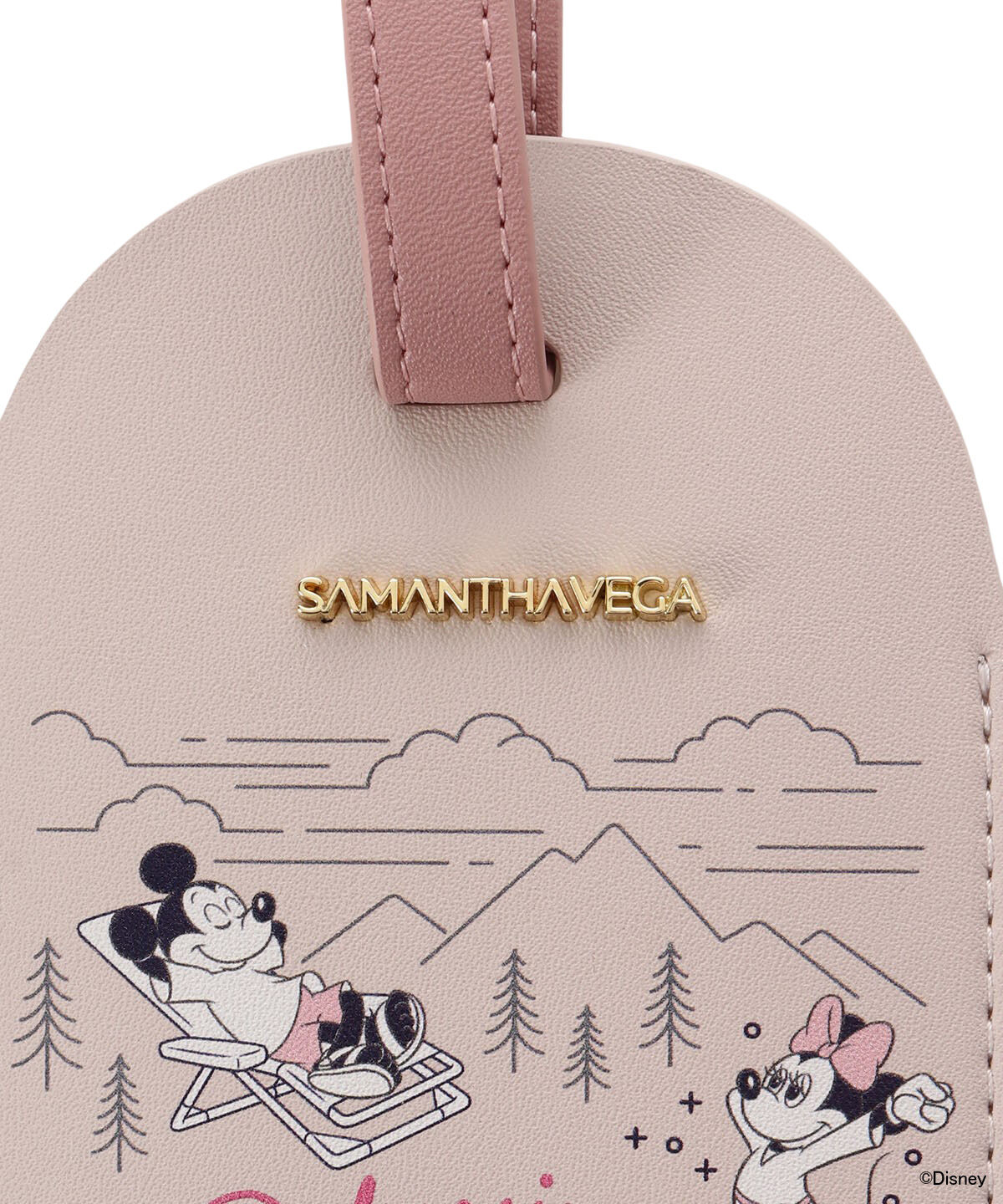 Samantha Vega「SAMANTHAVEGA/DISNEY DREAM TRAVEL　コレクション　バッグチャーム」|チャーム・キーホルダー|