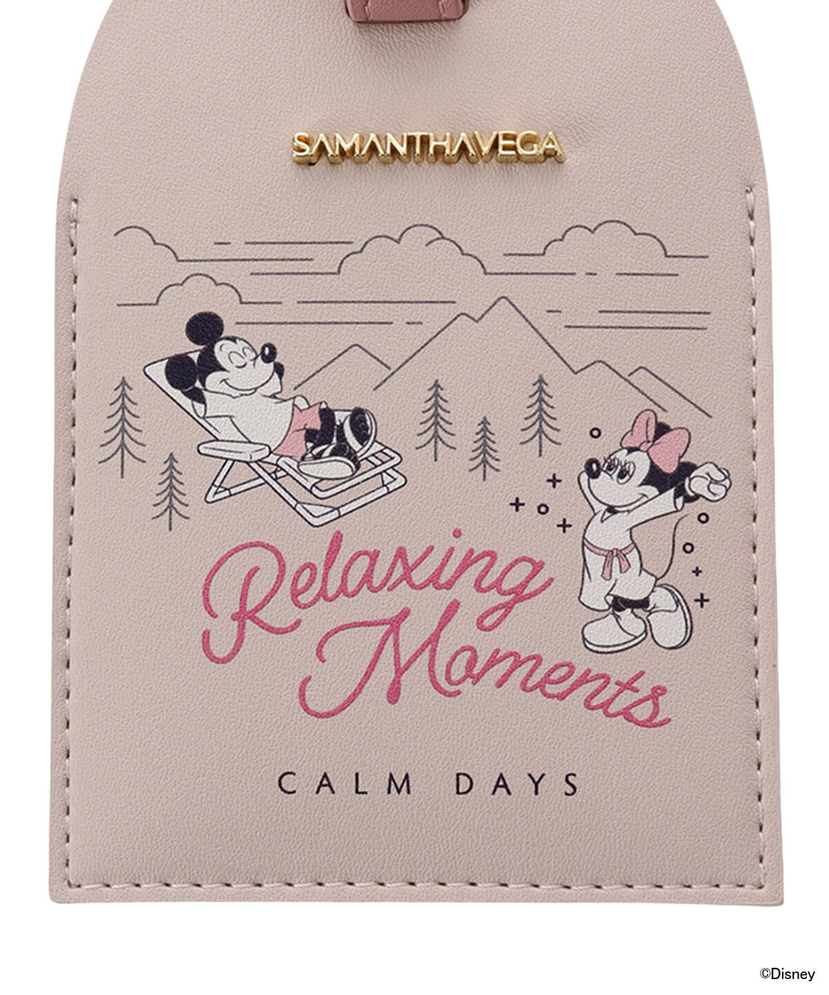 Samantha Vega「SAMANTHAVEGA/DISNEY DREAM TRAVEL　コレクション　バッグチャーム」|チャーム・キーホルダー|