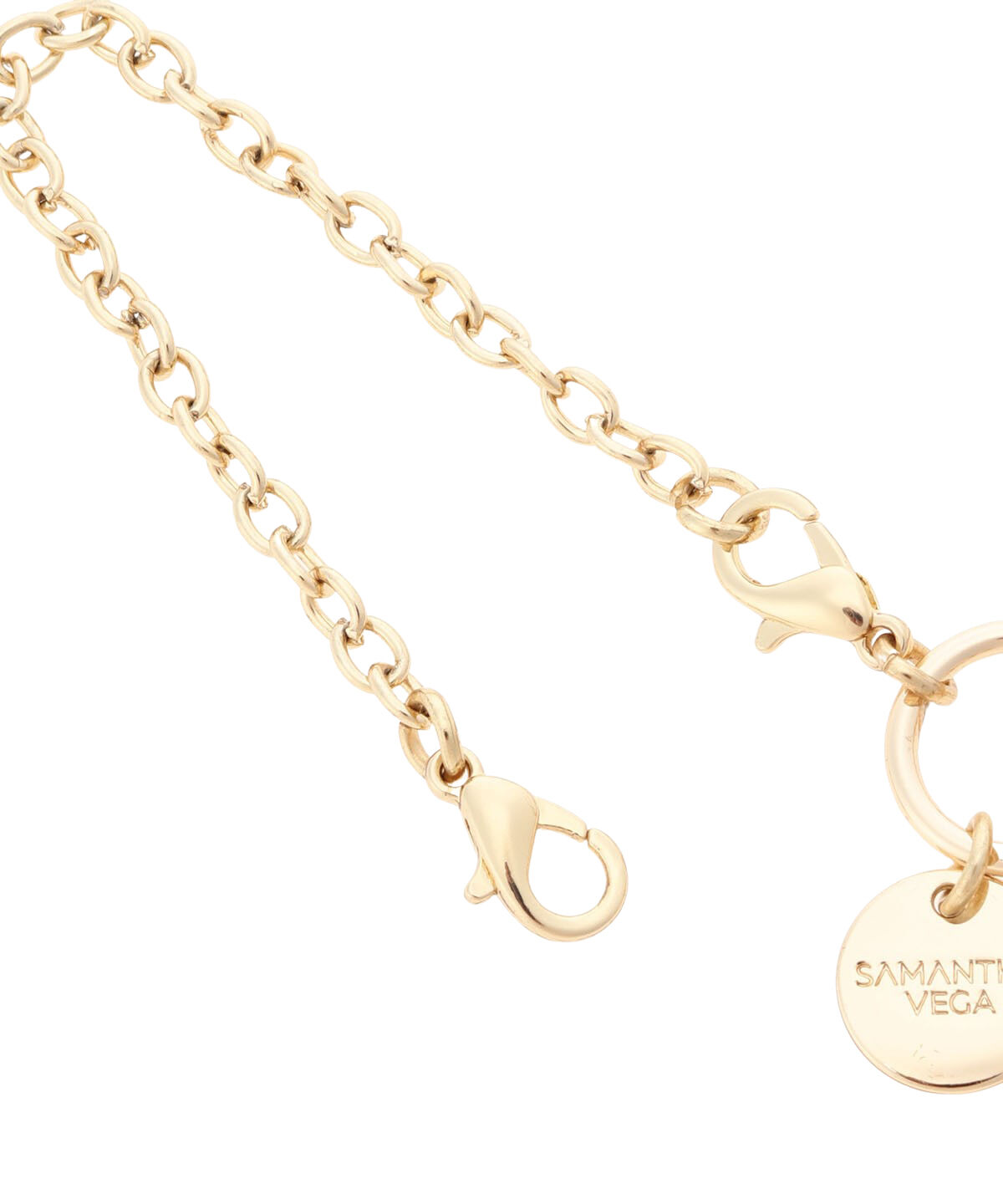 Samantha Vega「サークルロックバッグチャーム」|チャーム・キーホルダー|