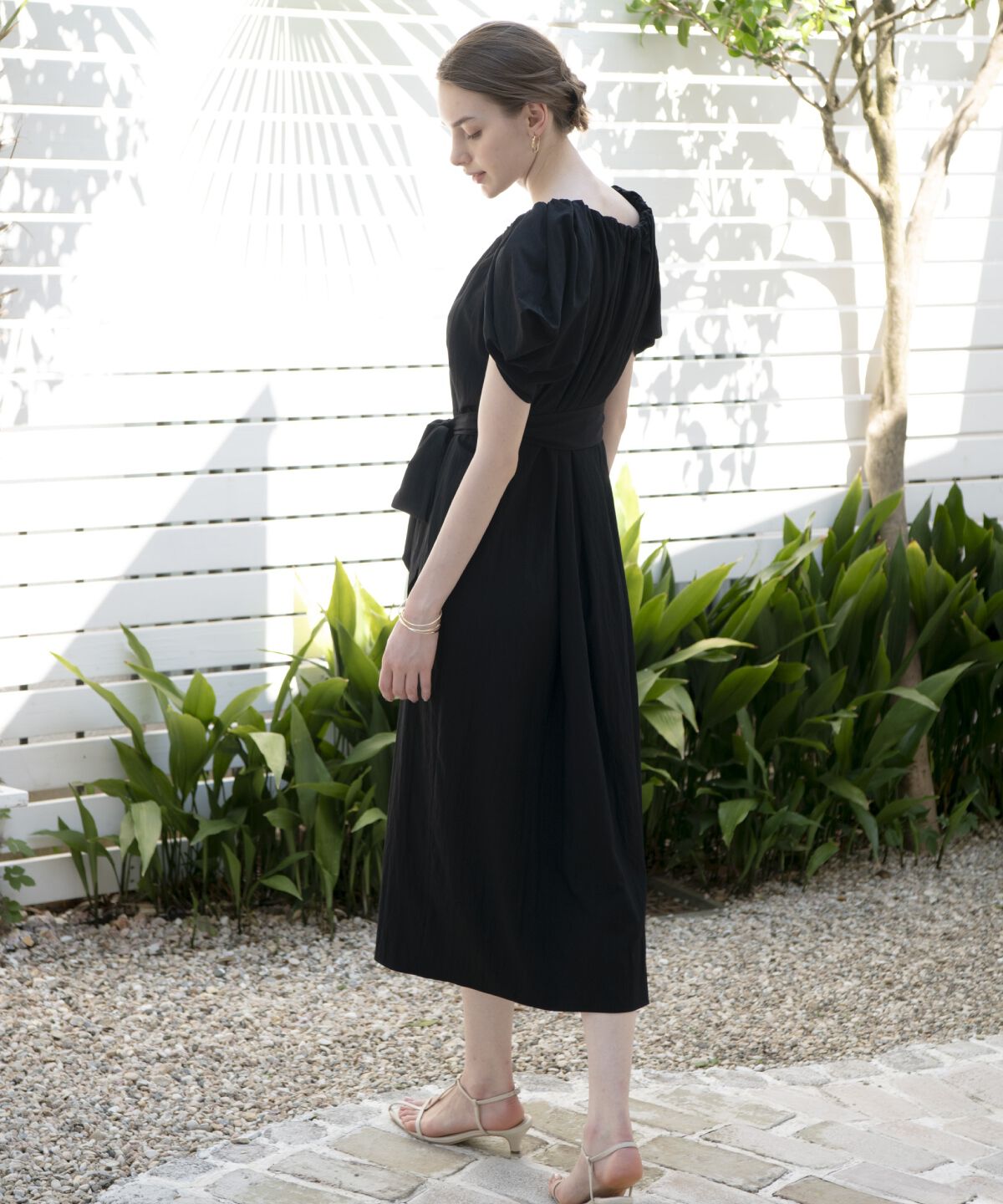 アンドクチュール「ケープスリーブワンピース」|ワンピース|