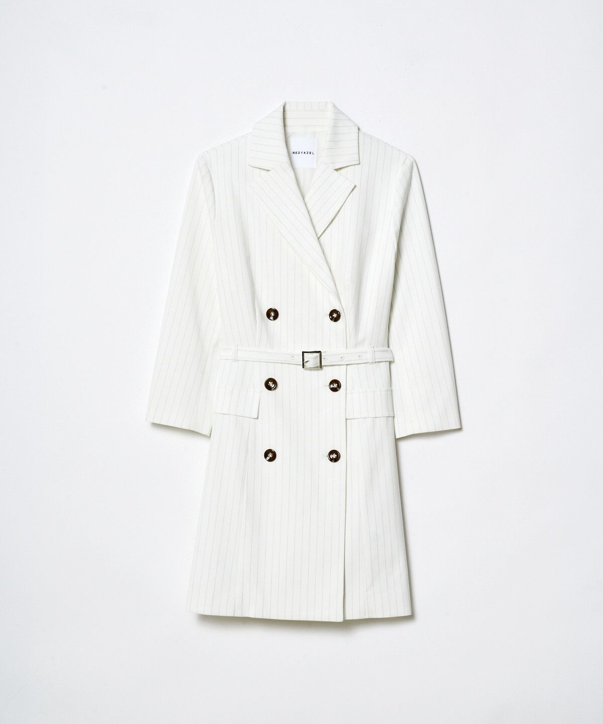 REDYAZEL「テーラーカラーミニワンピース」|ワンピース|