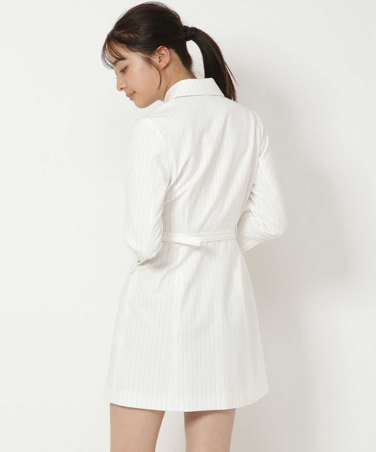 REDYAZEL「テーラーカラーミニワンピース」|ワンピース|