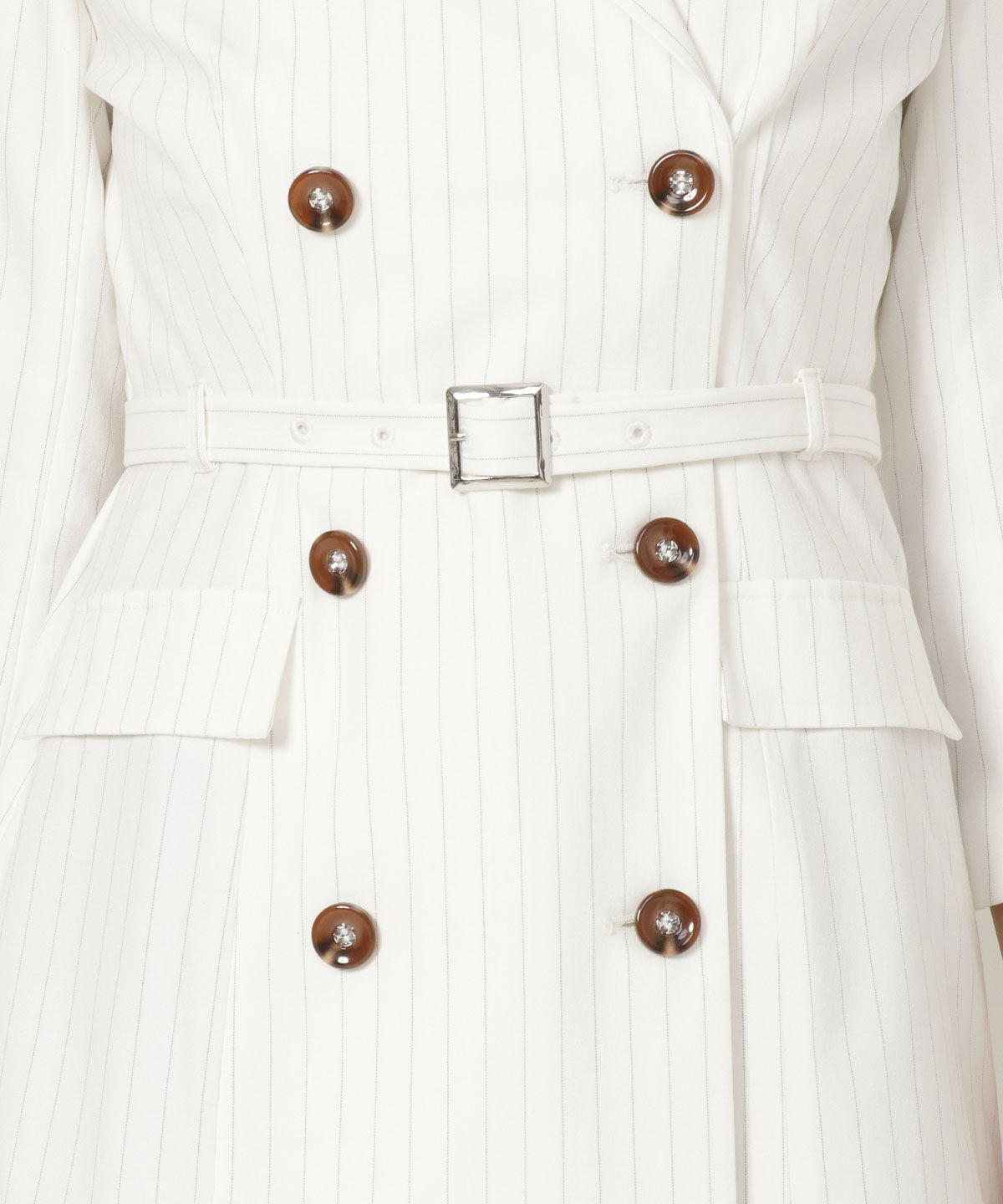 REDYAZEL「テーラーカラーミニワンピース」|ワンピース|