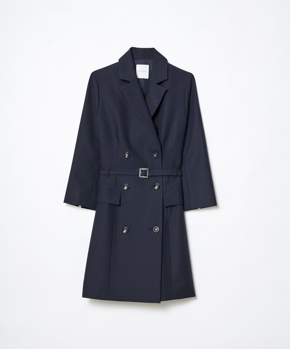 REDYAZEL「テーラーカラーミニワンピース」|ワンピース|