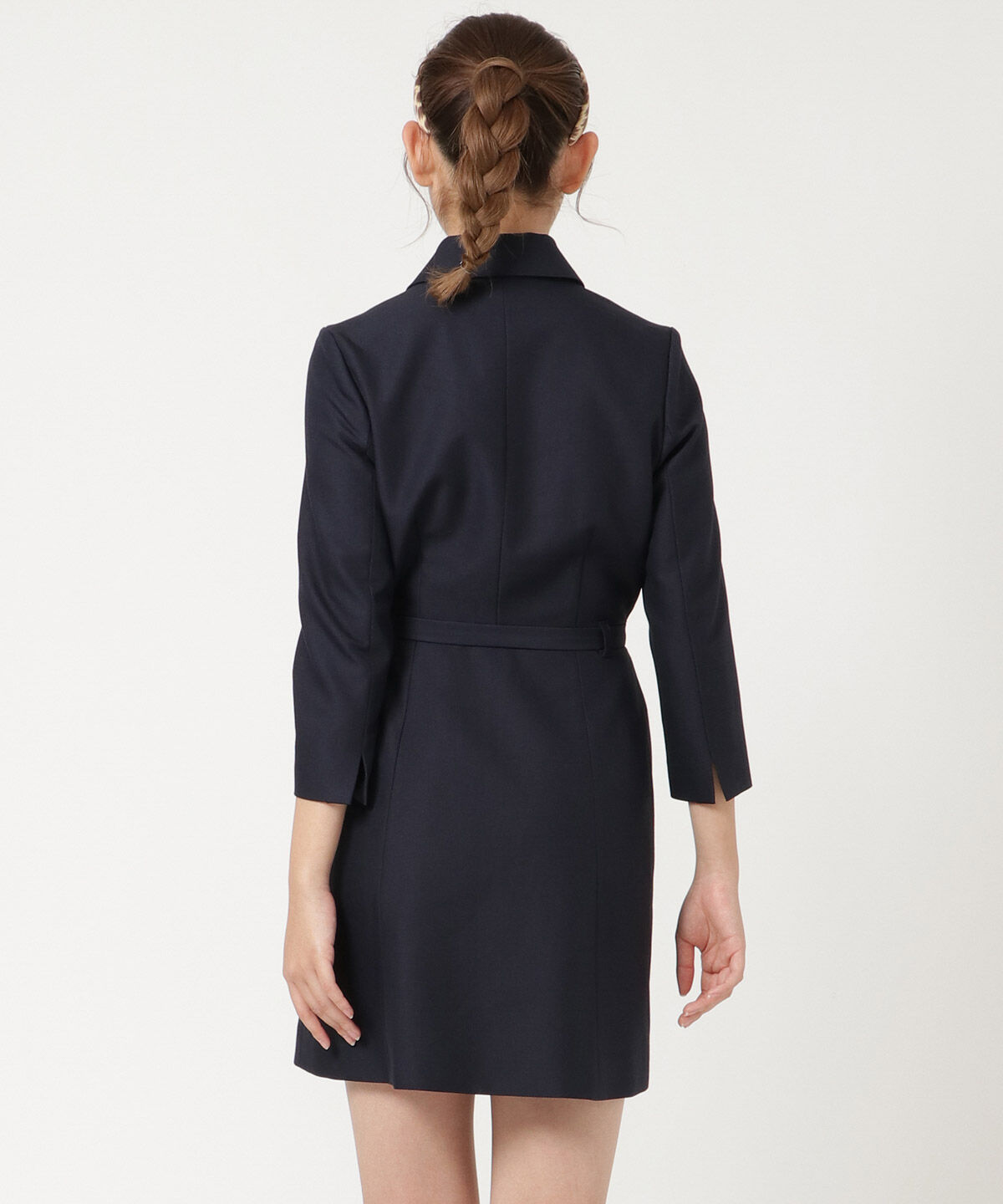 REDYAZEL「テーラーカラーミニワンピース」|ワンピース|