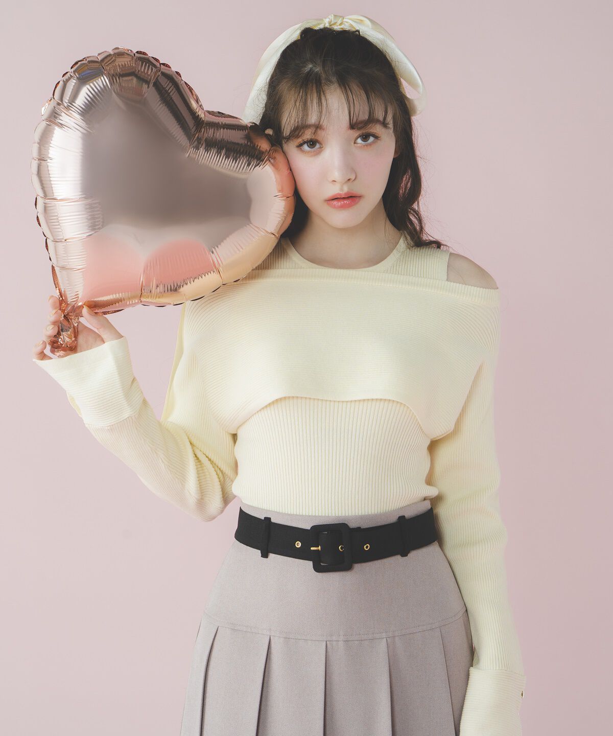 REDYAZEL「ニットセットトップス」|ニット・セーター|