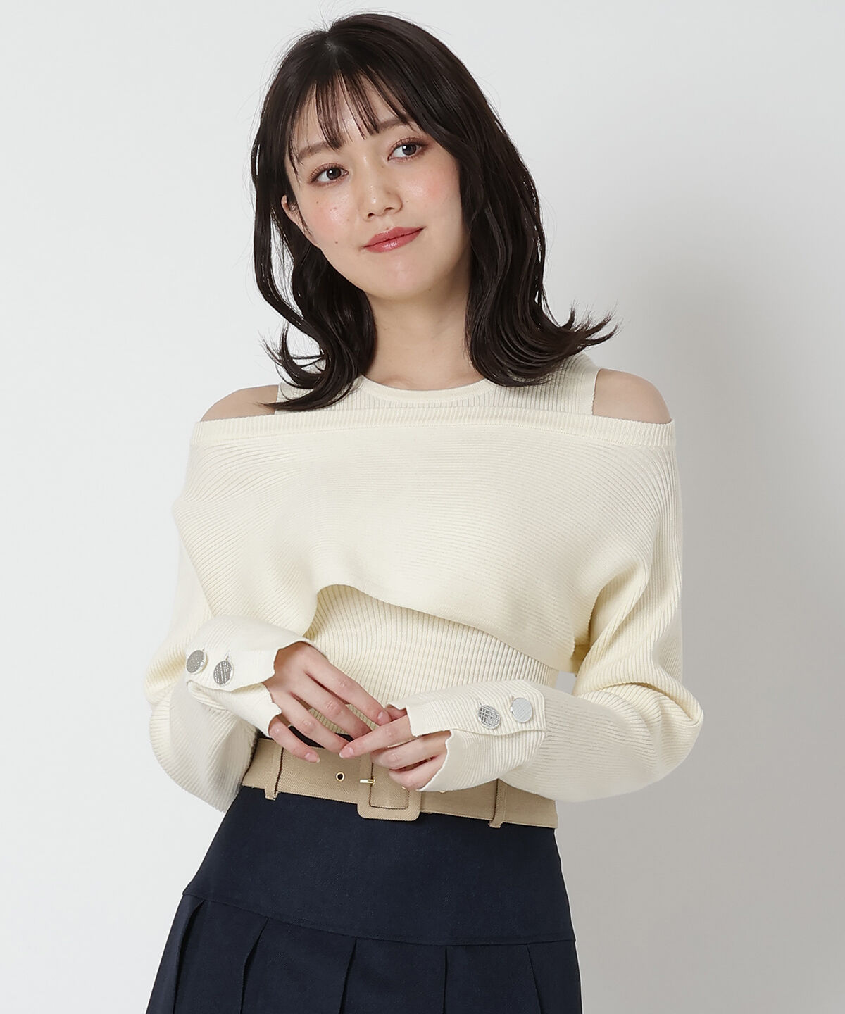 REDYAZEL「ニットセットトップス」|ニット・セーター|