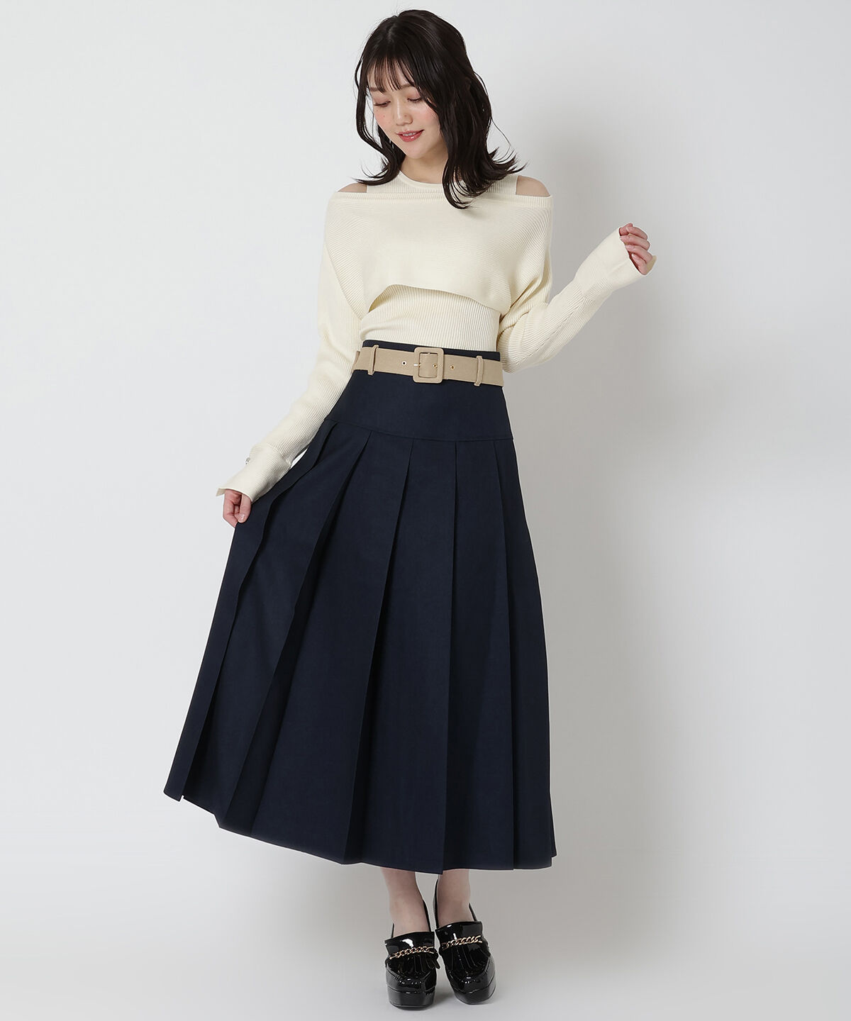 REDYAZEL「ニットセットトップス」|ニット・セーター|