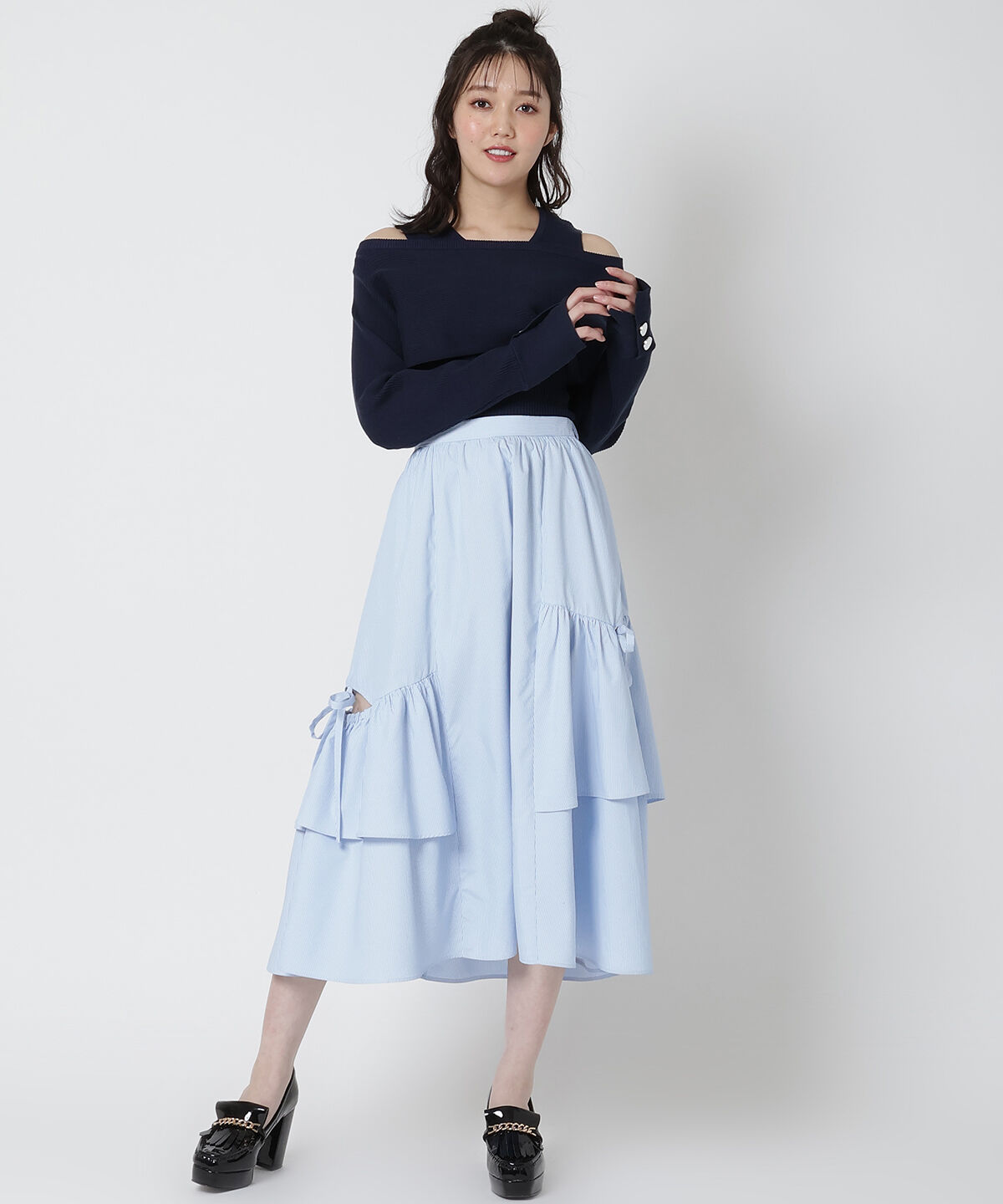 REDYAZEL「ニットセットトップス」|ニット・セーター|