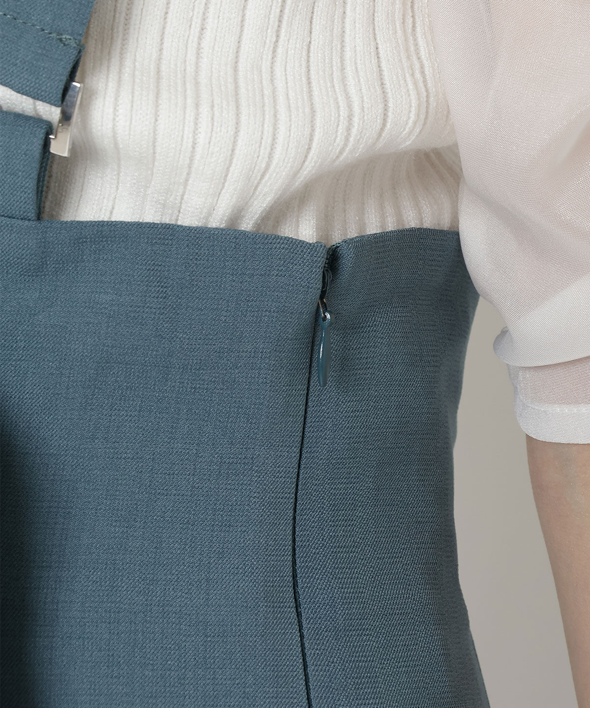 REDYAZEL「サス付きアシメフレアスカート」|フレア|