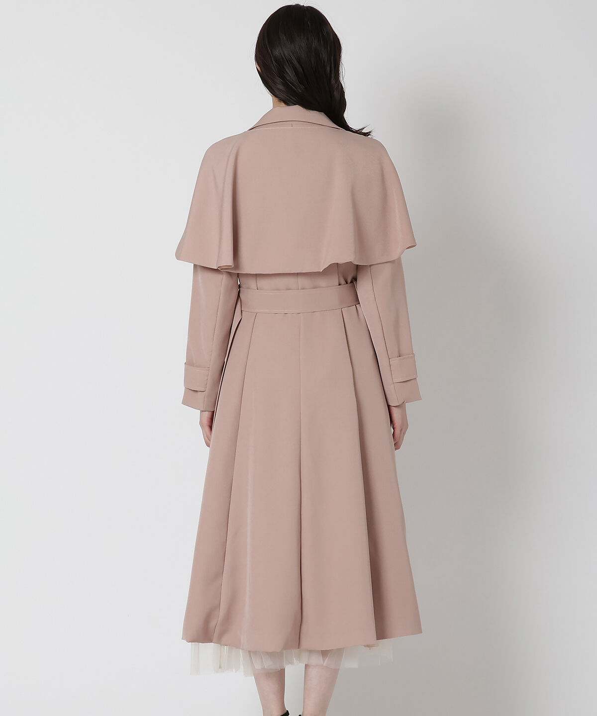 REDYAZEL「ケープトレンチコート」|トレンチコート|