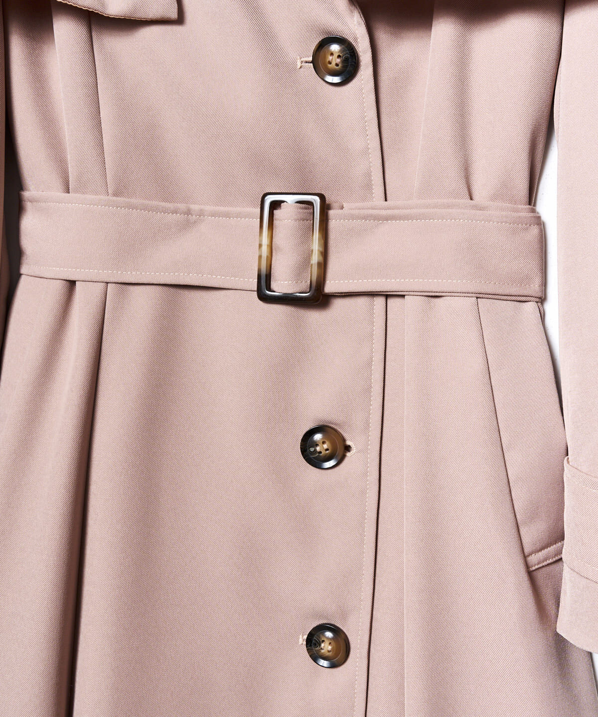 REDYAZEL「ケープトレンチコート」|トレンチコート|