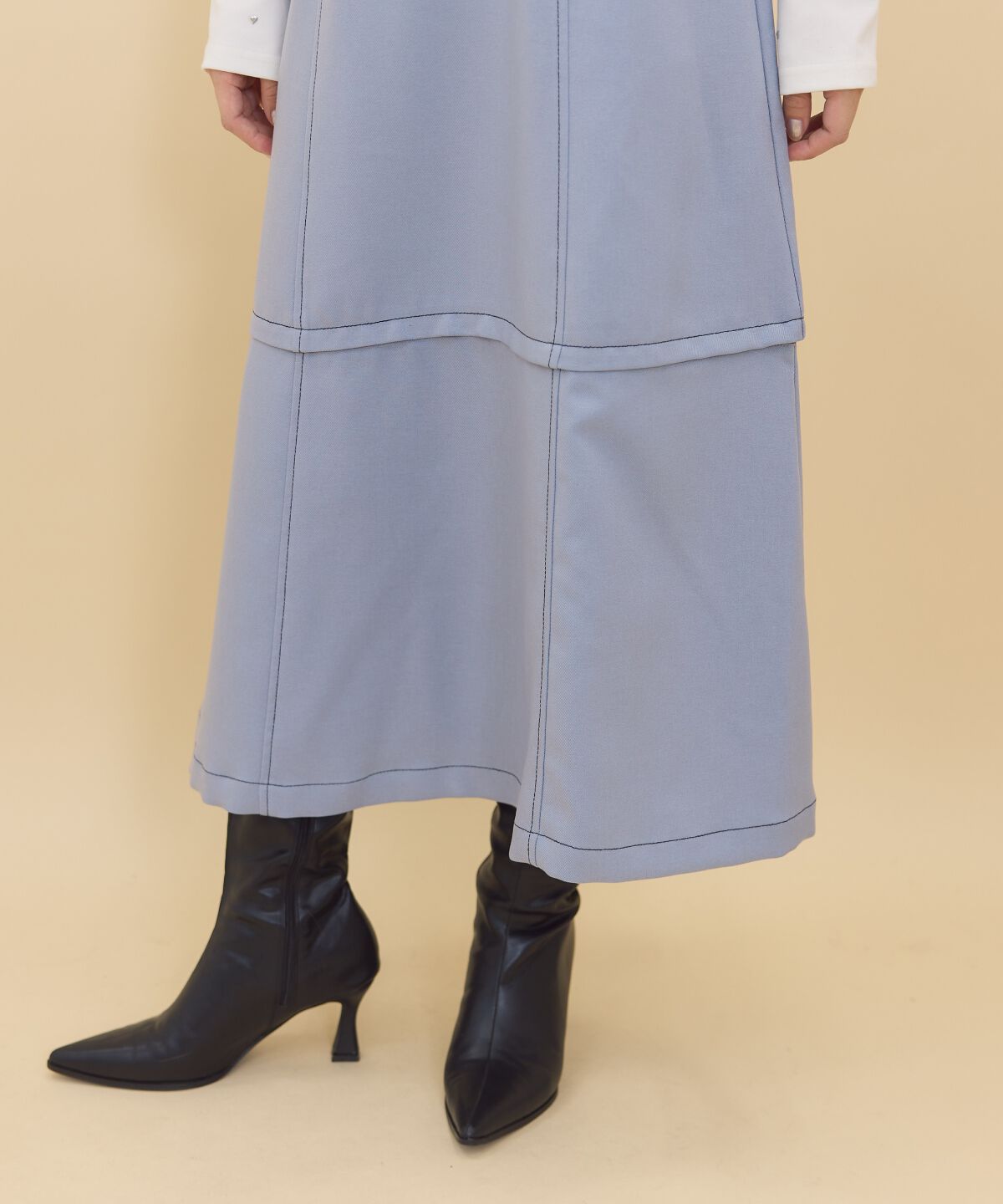 REDYAZEL「2wayレングスウーリッシュジャンパースカート」|ジャンパースカート|