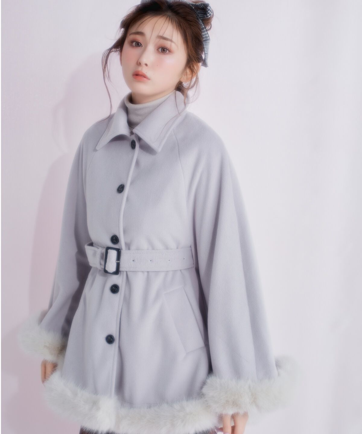 REDYAZEL「ファーケープデザインコート」|その他|