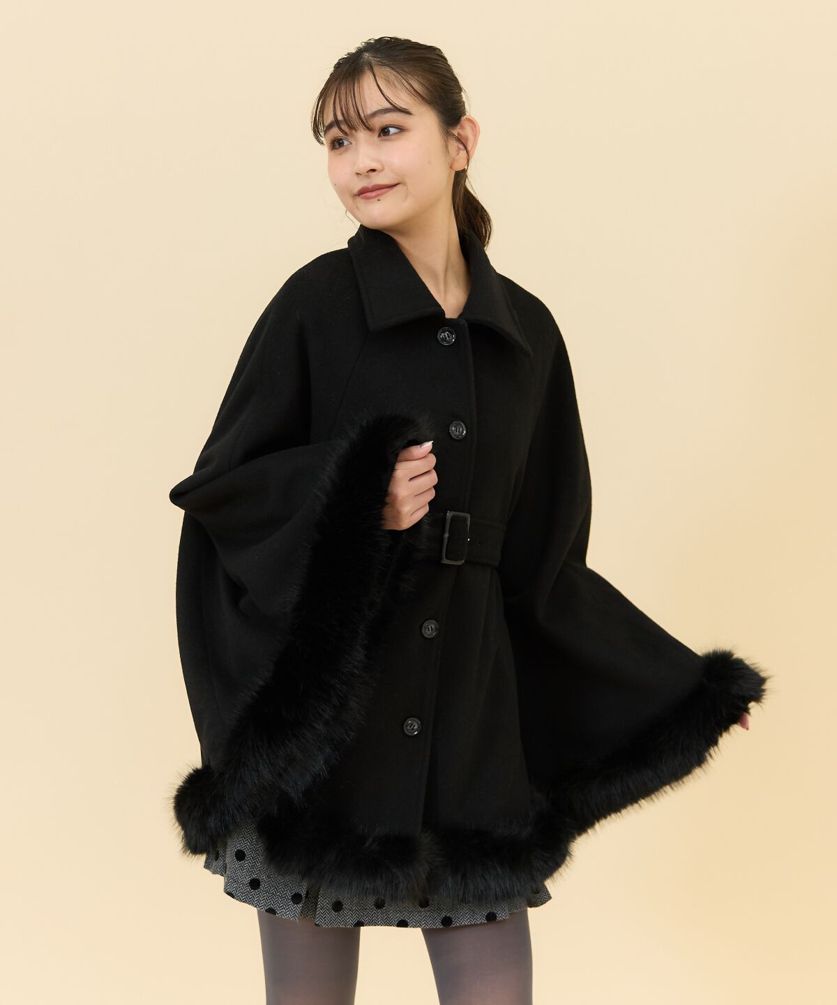 REDYAZEL「ファーケープデザインコート」|その他|