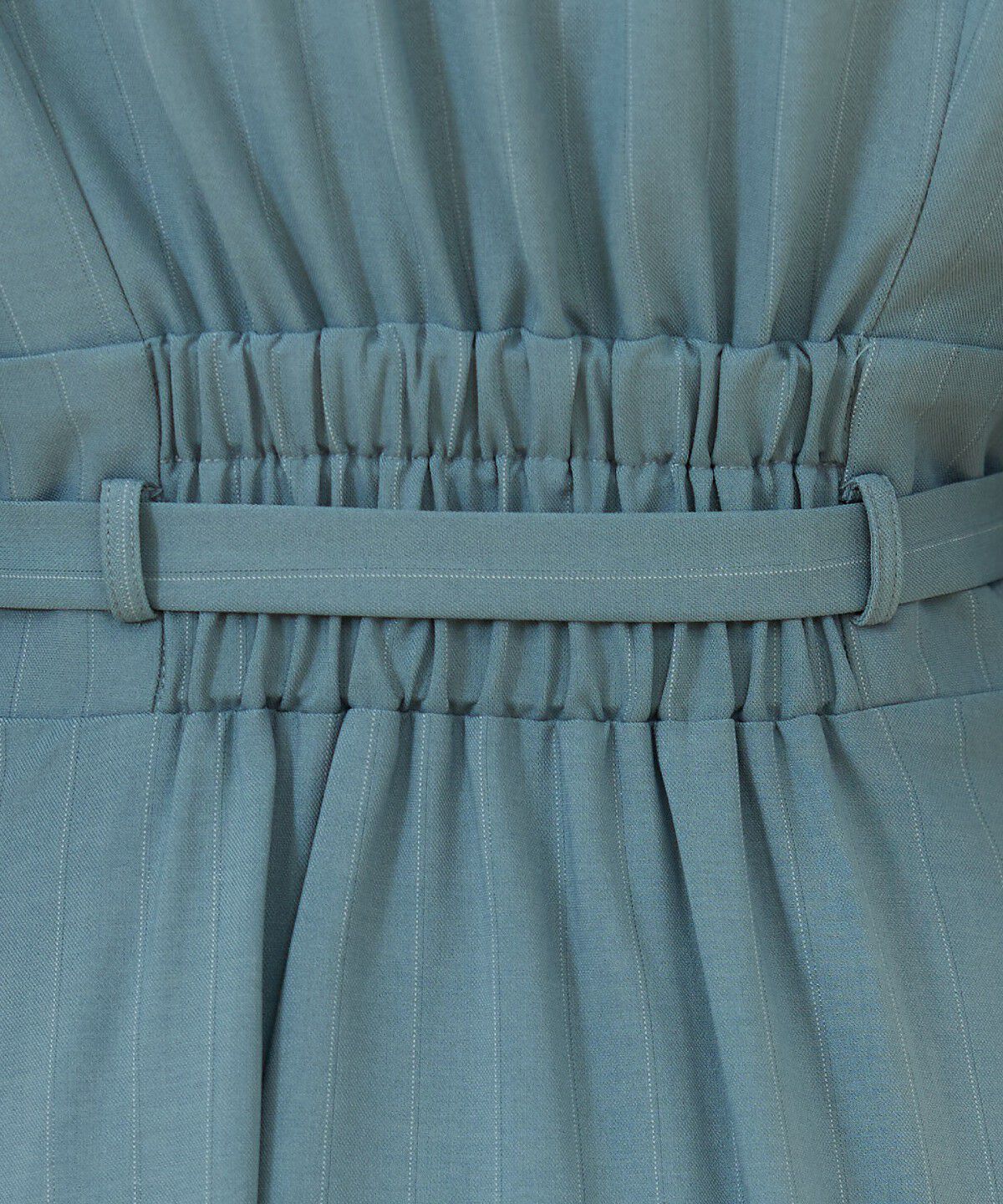 REDYAZEL「シャドーラメストライプシャツワンピース」|ワンピース|