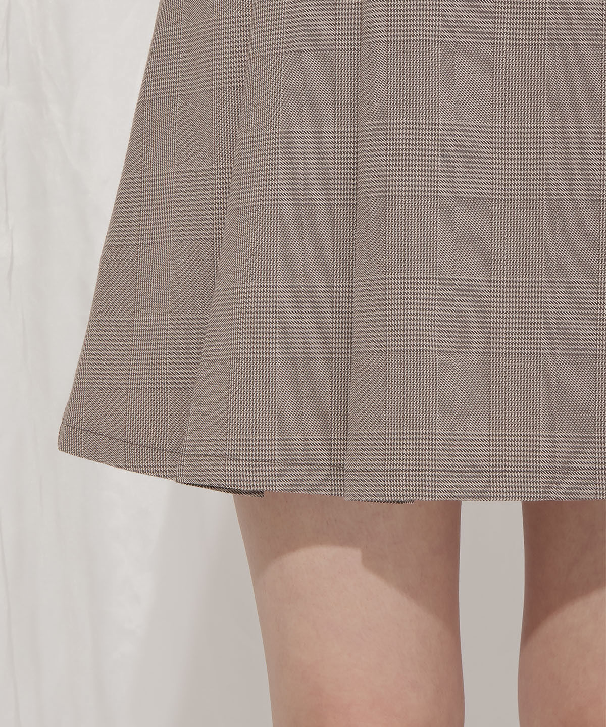 WILLSELECTION「タックプリーツミニスカート」|スカート|