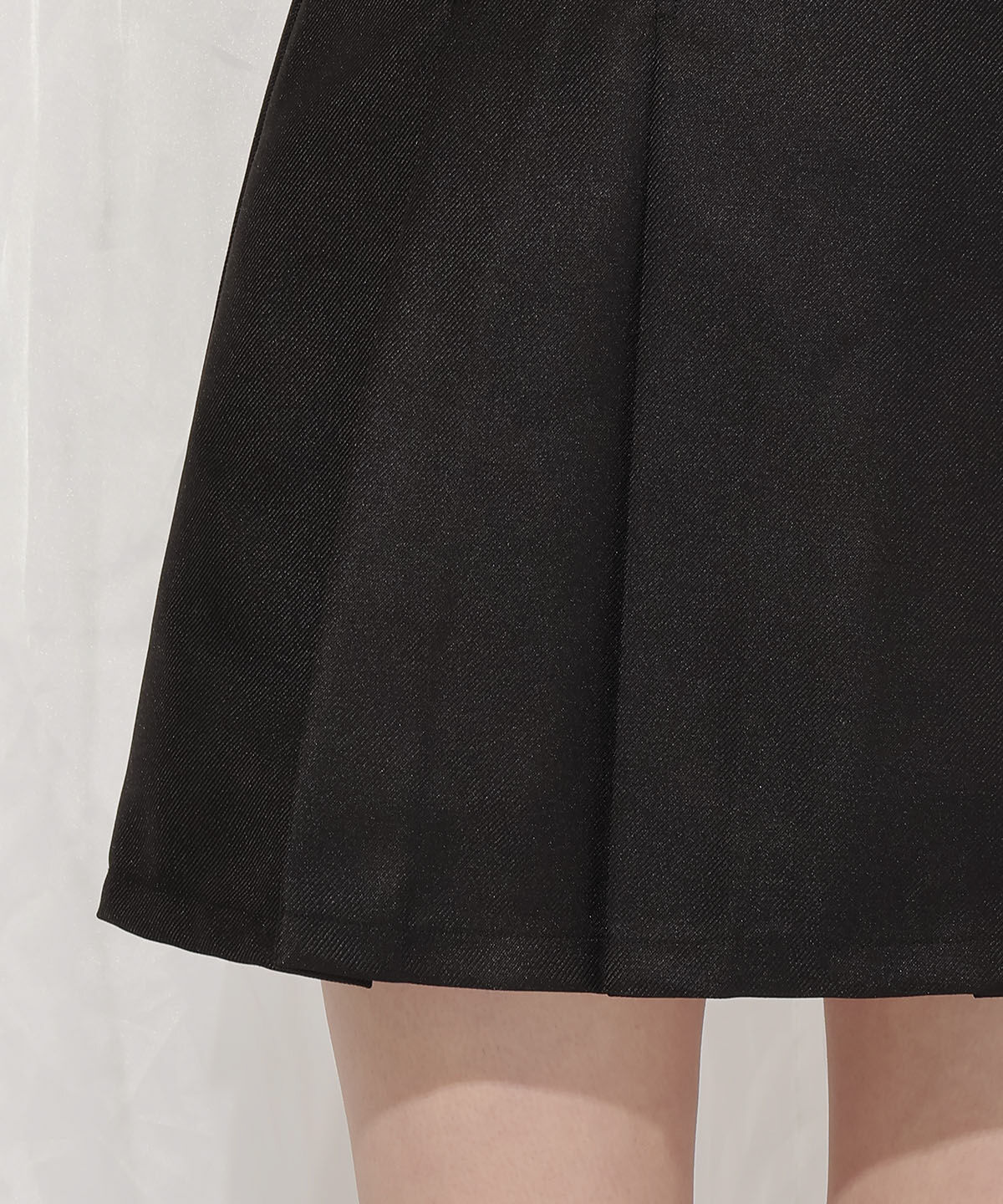 WILLSELECTION「タックプリーツミニスカート」|スカート|