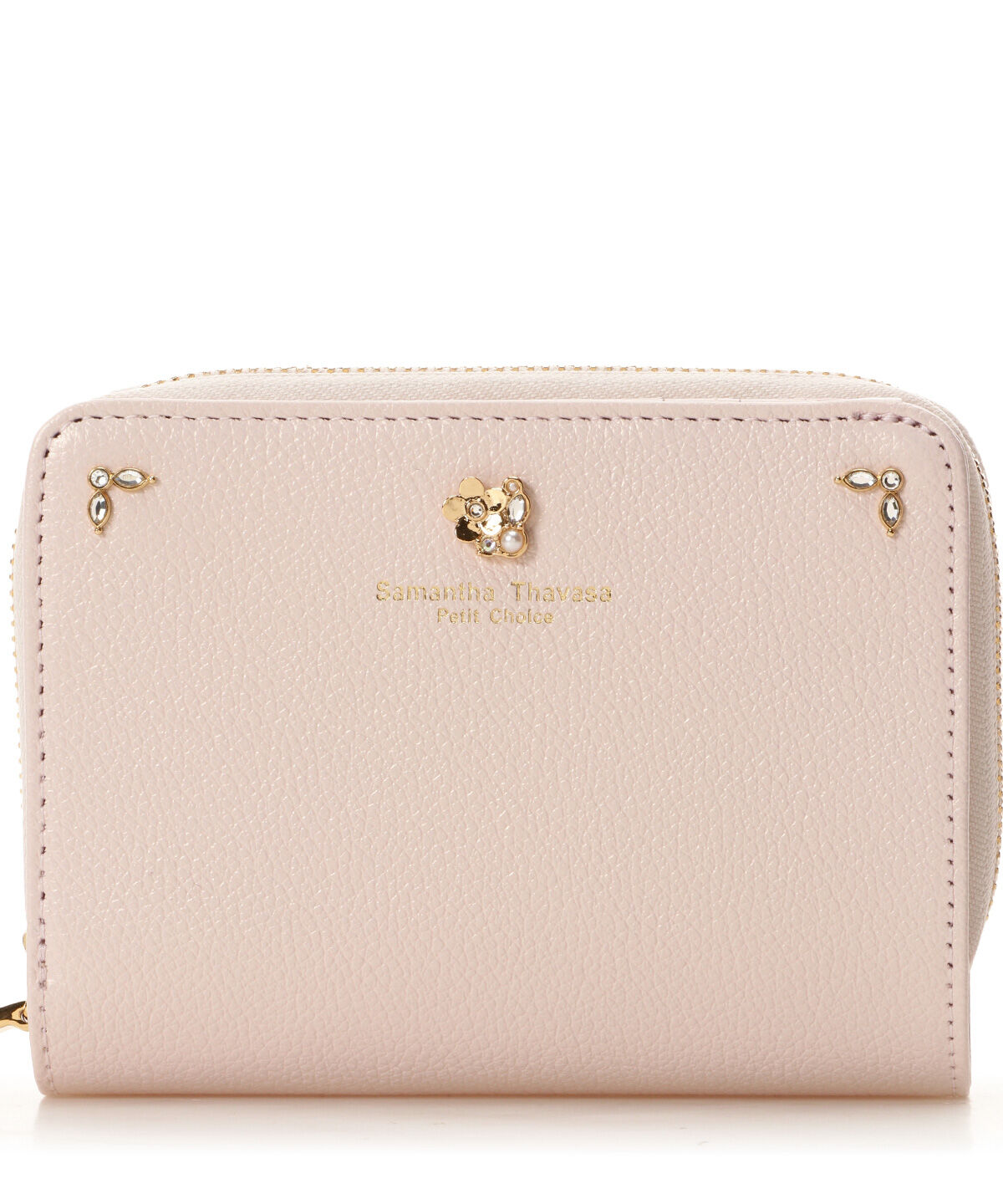Samantha Thavasa Petit Choice「ポイントフラワー 折財布」|財布|