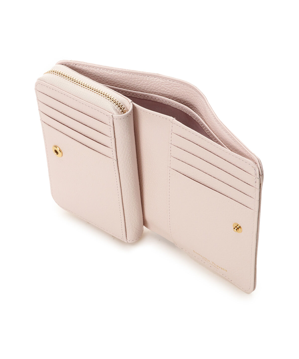 Samantha Thavasa Petit Choice「ポイントフラワー 折財布」|財布|