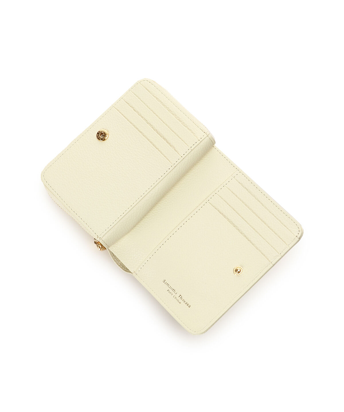 Samantha Thavasa Petit Choice「ポイントフラワー 折財布」|財布|