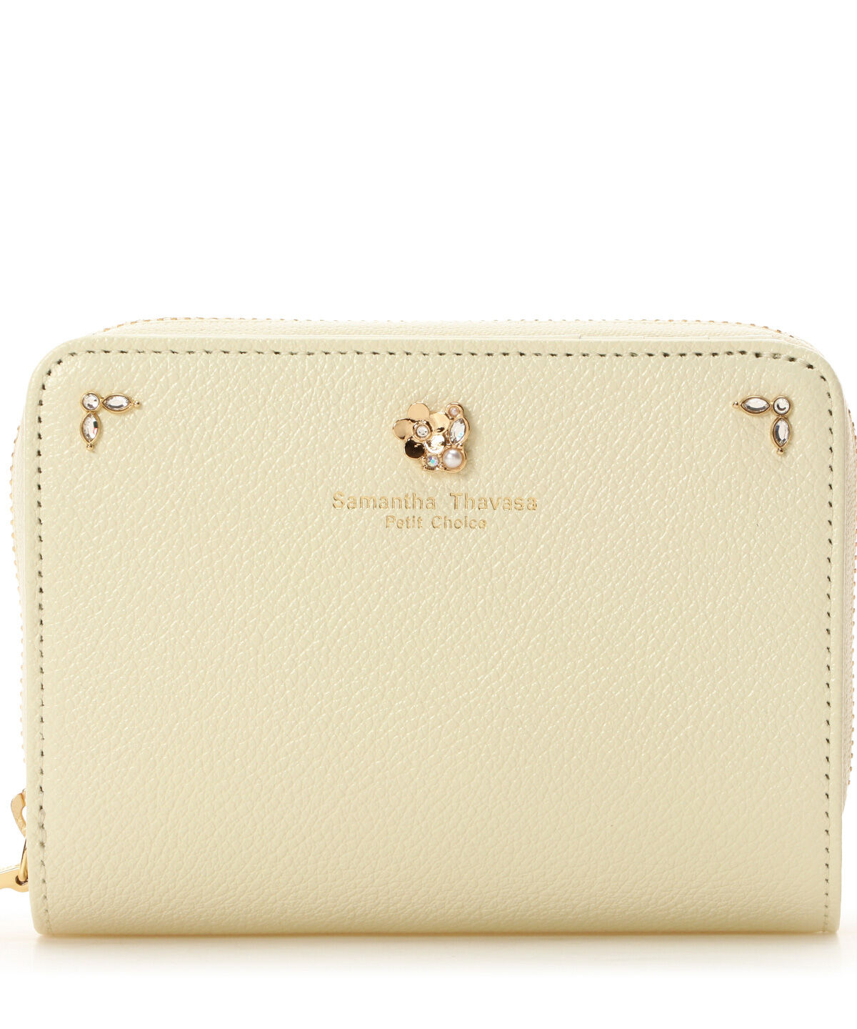 Samantha Thavasa Petit Choice「ポイントフラワー 折財布」|財布|
