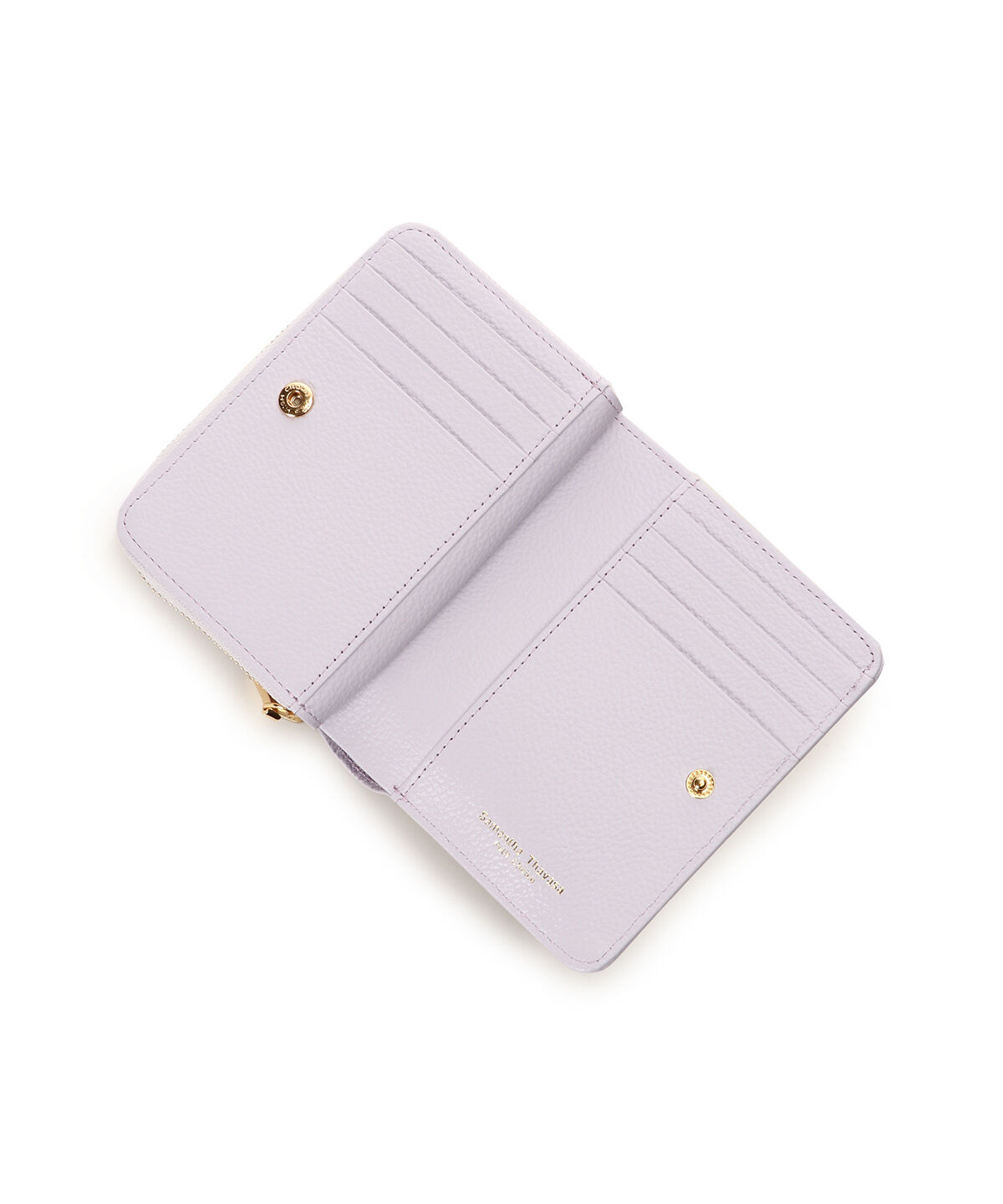 Samantha Thavasa Petit Choice「ポイントフラワー 折財布」|財布|