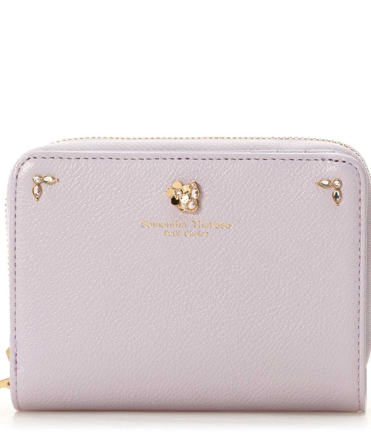 Samantha Thavasa Petit Choice「ポイントフラワー 折財布」|財布|