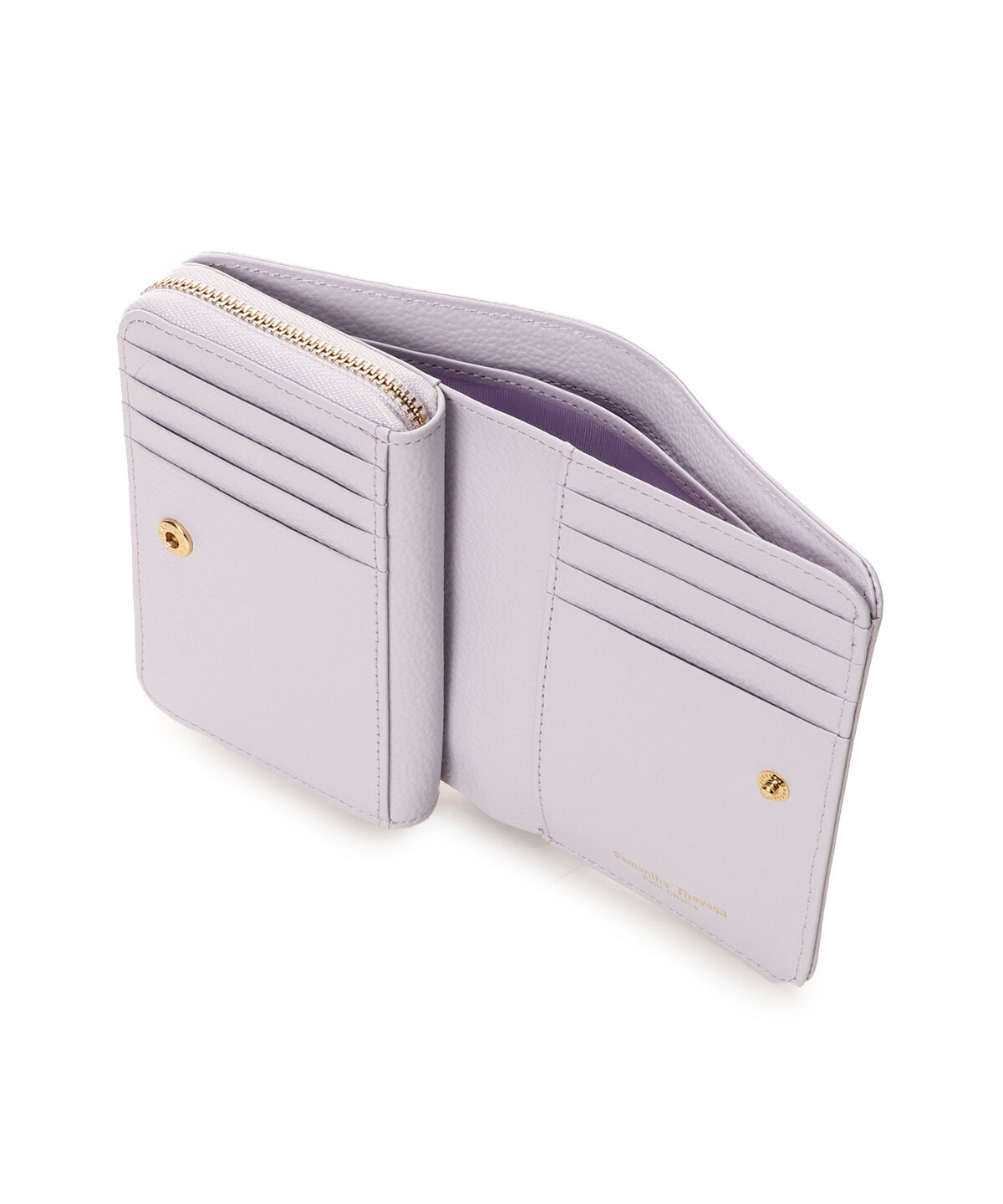 Samantha Thavasa Petit Choice「ポイントフラワー 折財布」|財布|