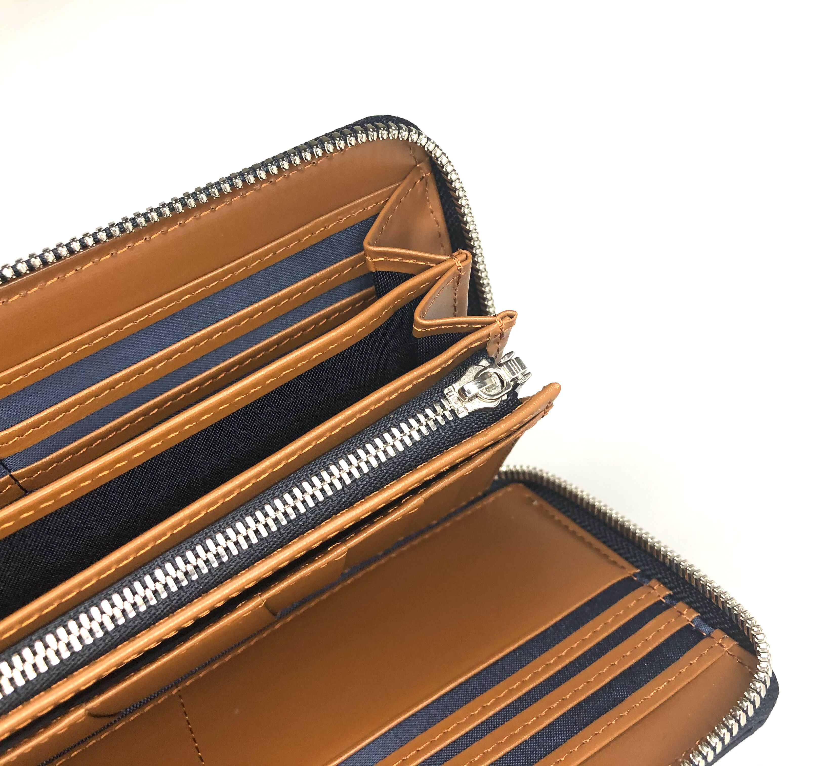 master-piece「Notch ラウンドファスナーウォレット」|財布|