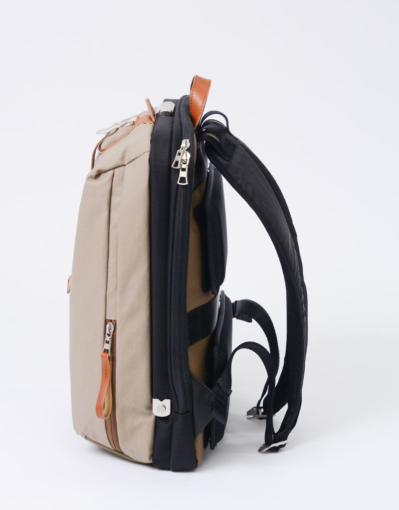 master-piece「Bump バックパックM」|ビジネスバッグ|