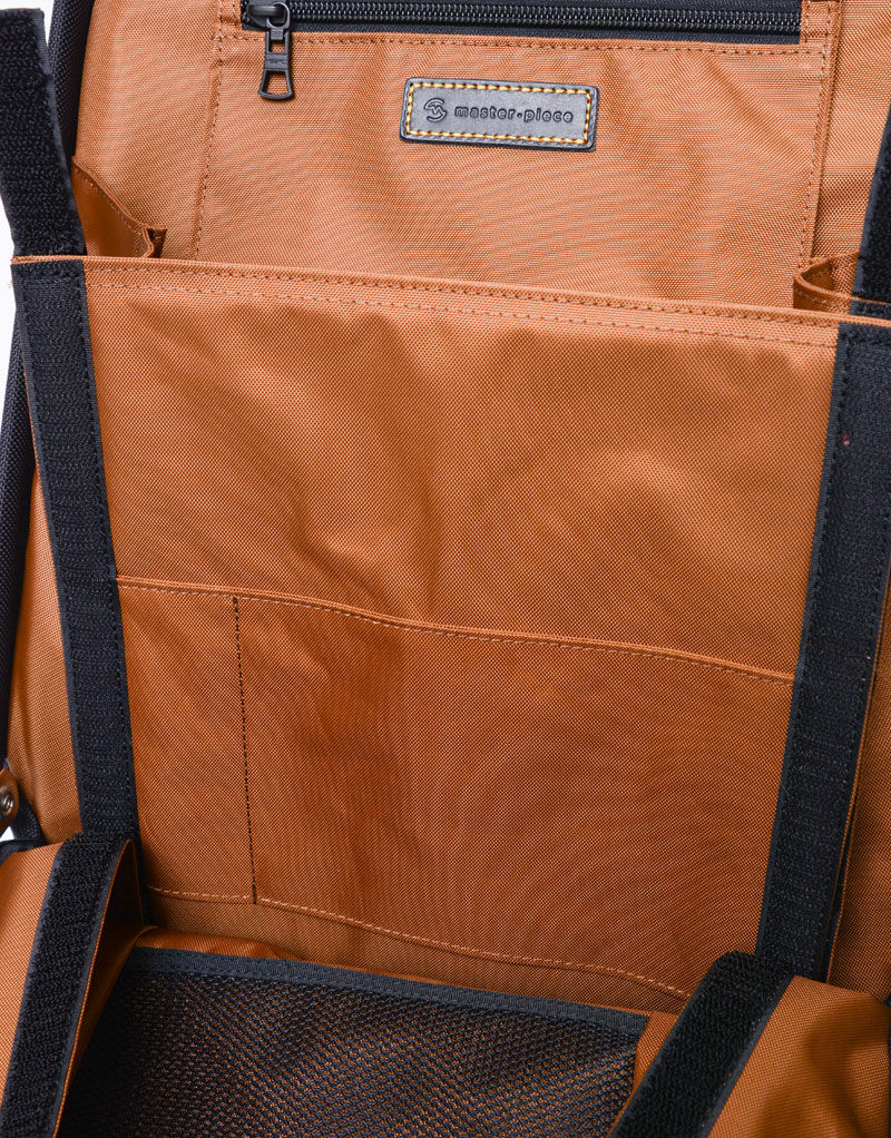 master-piece「Bump バックパックM」|ビジネスバッグ|