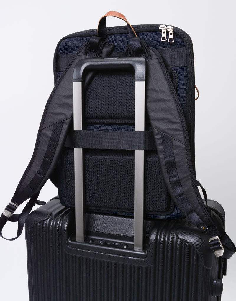 master-piece「Bump バックパックM」|ビジネスバッグ|