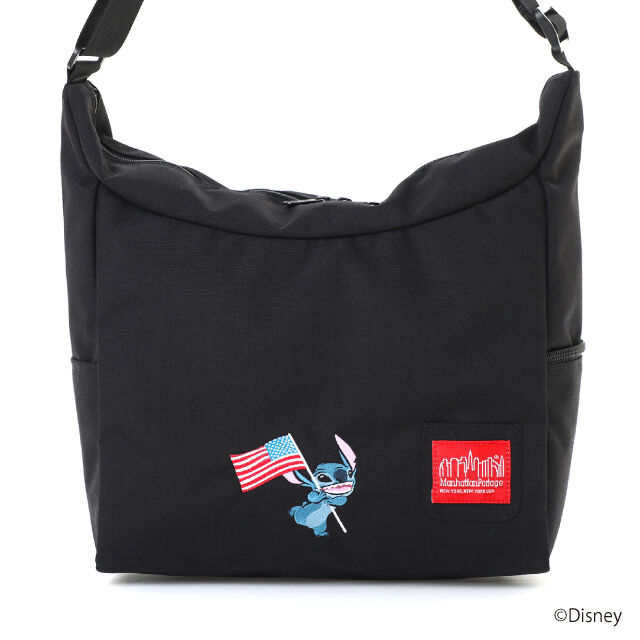 Manhattan Portage「BED-STUY SHOULDER BAG 500D CORDURA/STITCH」|ショルダー・メッセンジャー|