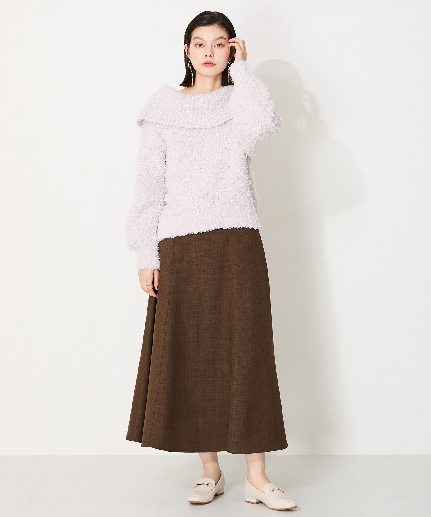 ORiental TRaffic「【跳べるパンプス/シリーズ累計１５０万足突破】スクエアトゥビットモチーフ  ローファー /R-3210」|パンプス|