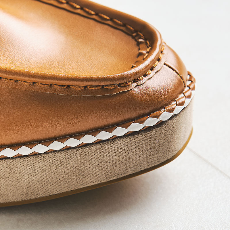 ORiental TRaffic「厚底チロリアンシューズ/31123」|パンプス|