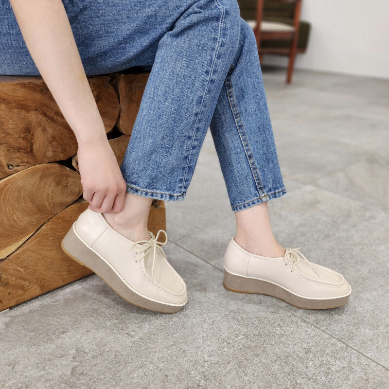 ORiental TRaffic「厚底チロリアンシューズ/31123」|パンプス|