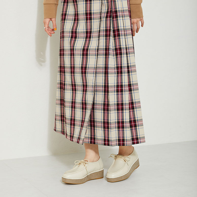 ORiental TRaffic「厚底チロリアンシューズ/31123」|パンプス|