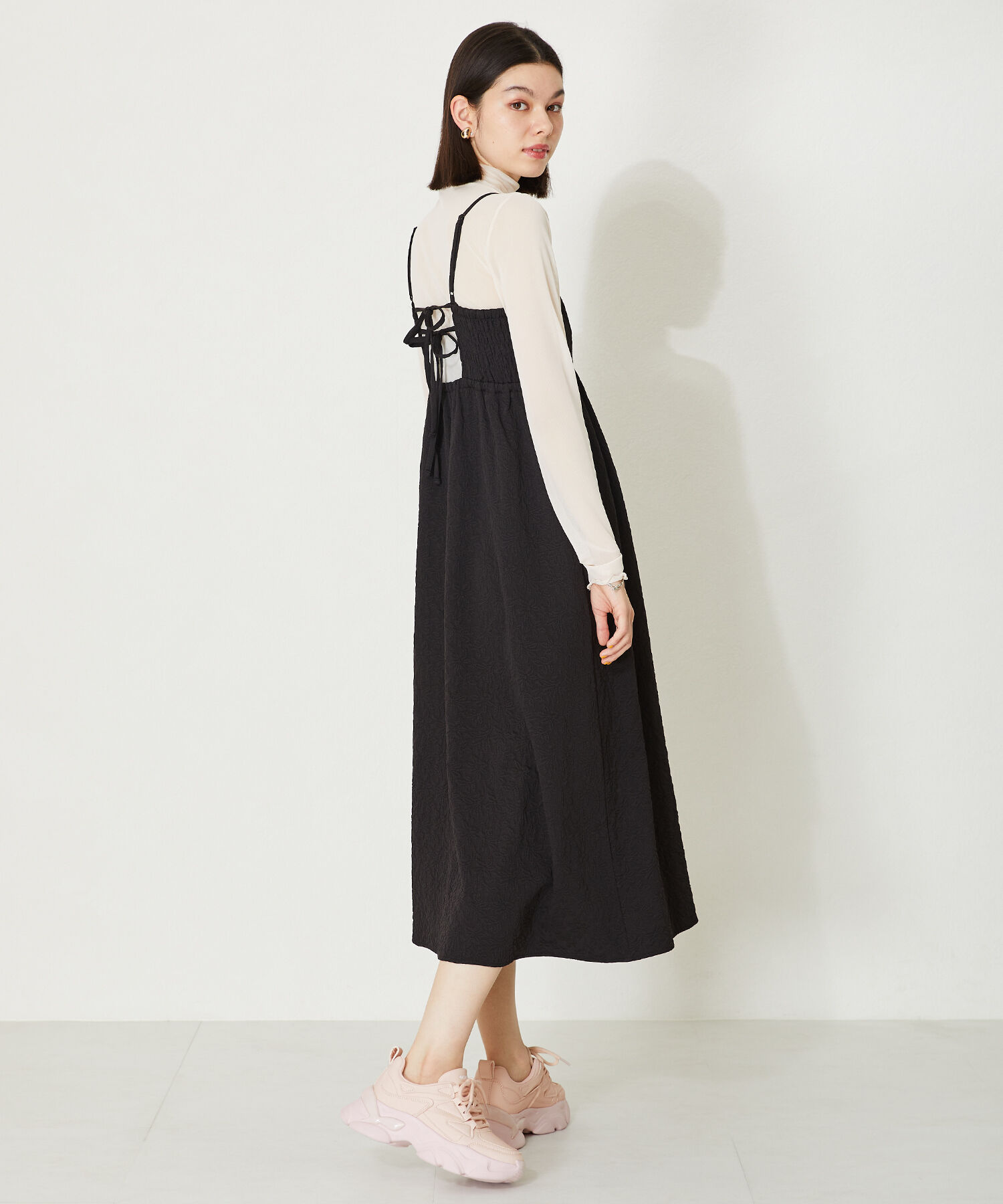 ORiental TRaffic「【トレンド】フレアソールシューレーススニーカー/OT3735 スニーカー 人気 売れてる スポーティー」|スニーカー|