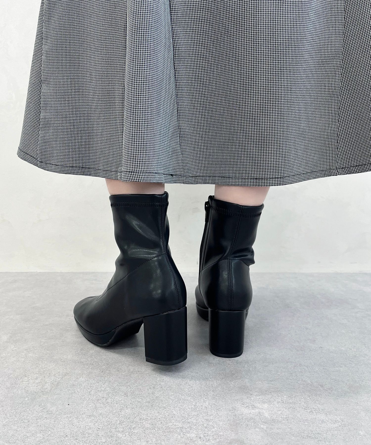 ORiental TRaffic「プラットフォームブーツ/31480」|ショートブーツ|