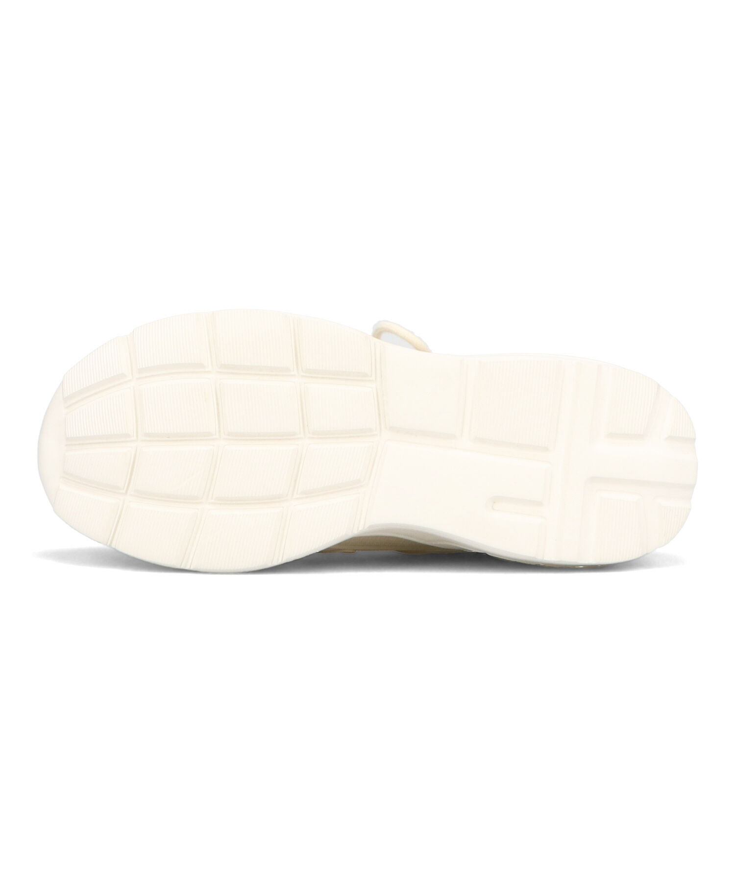 ORiental TRaffic「●2025春夏新作●ラバーパーツ&times;ラメ織りレーススニーカー/OT3760」|スニーカー|