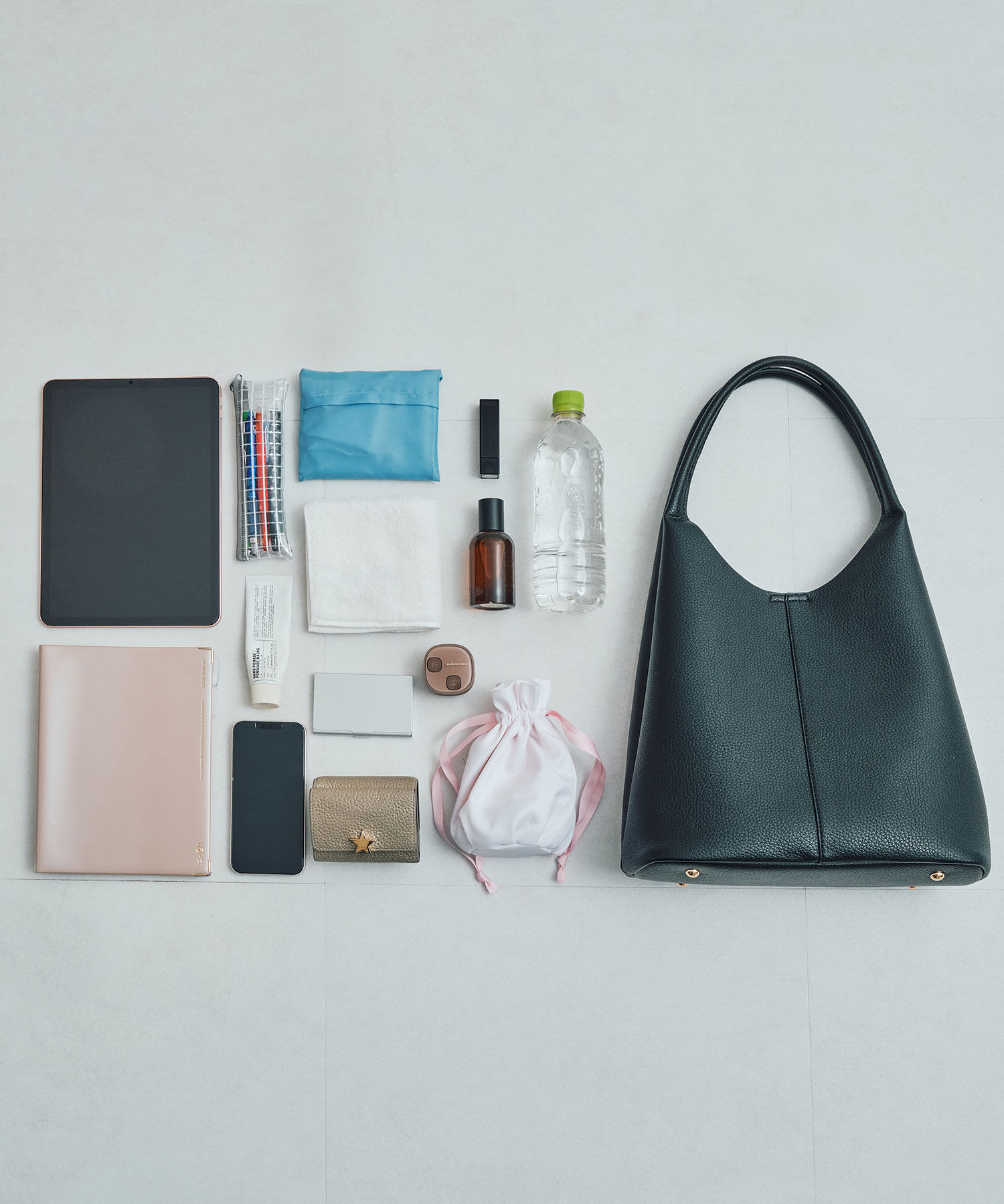 ORiental TRaffic「ショルダーホーボー バッグ /BA-257 ショルダーバッグ オフィスバッグ 大容量バッグ」|ショルダー・メッセンジャー|