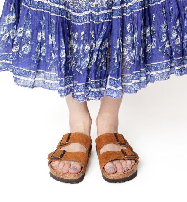 BIRKENSTOCK「【ビルケンシュトック】アリゾナ ソフトフットベッド/ミンク/サンダル メンズ レディース」|サンダル|