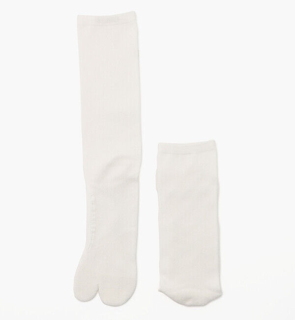 BENEXY「【ベネクシー】ザ クルーソックス/オフホワイト ポリエステル コットン/靴下 メンズ レディース」|ソックス|オフホワイト