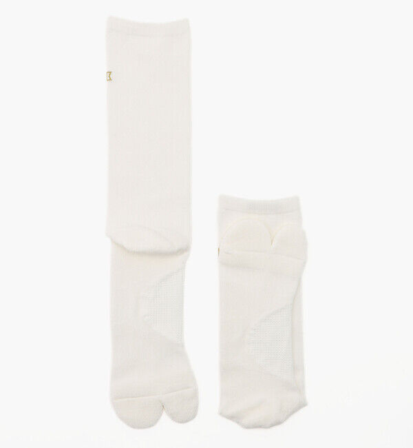 BENEXY「【ベネクシー】ザ クルーソックス/オフホワイト ポリエステル コットン/靴下 メンズ レディース」|ソックス|